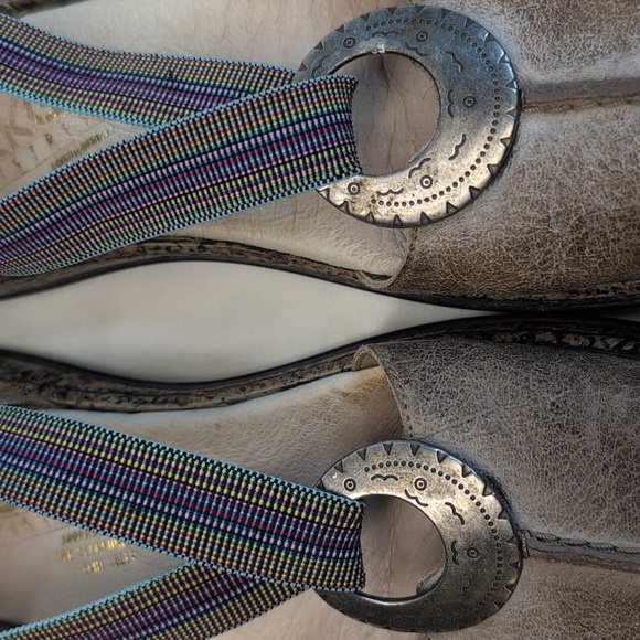 Rieker Daisy Antistress Slingback Closed Toe Leather Shoes Size Euro 38/US 7.5 - Picture 5 of 7